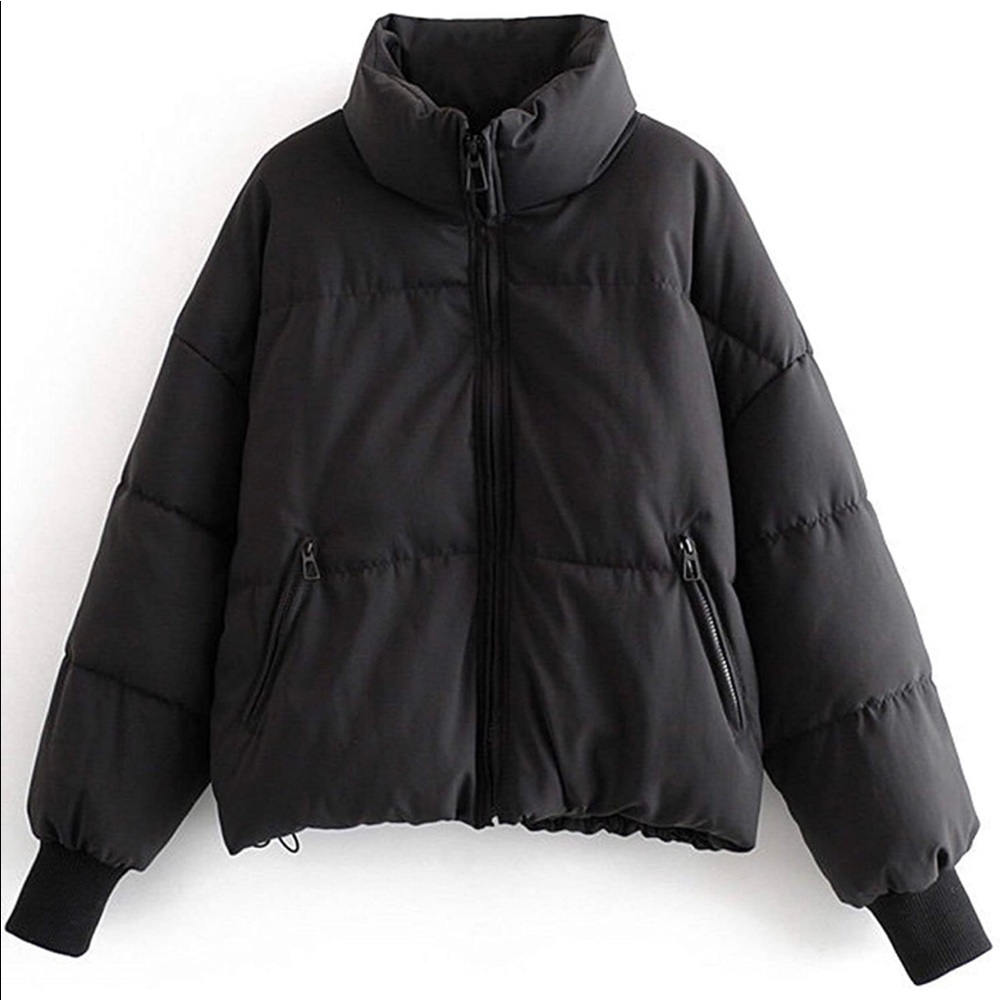 NEVER WORN Cute Winter Puffer